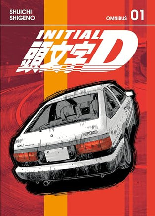 Initial D Omnibus Vol 1 Manga - The Mage's Emporium Kodansha Used English Manga Japanese Style Comic Book