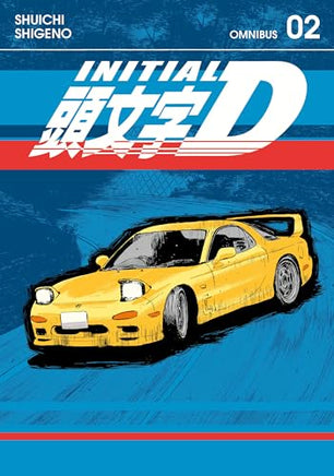 Initial D Omnibus Vol 2 Manga - The Mage's Emporium Kodansha Used English Manga Japanese Style Comic Book