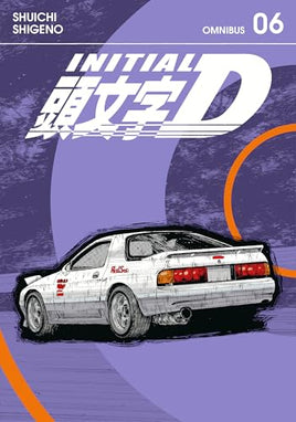 Initial D Vol 6 Omnibus Manga - The Mage's Emporium Kodansha Used English Manga Japanese Style Comic Book