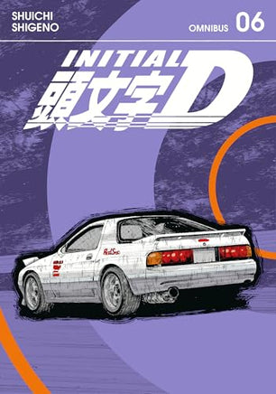 Initial D Vol 6 Omnibus Manga - The Mage's Emporium Kodansha Used English Manga Japanese Style Comic Book