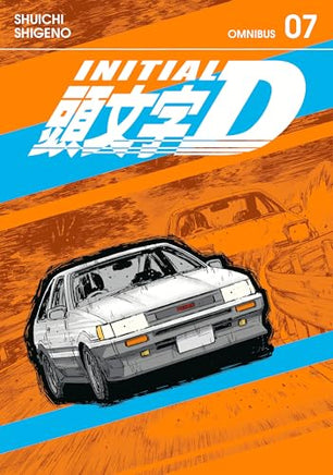 Initial D Vol 7 Omnibus Manga - The Mage's Emporium Kodansha Used English Manga Japanese Style Comic Book