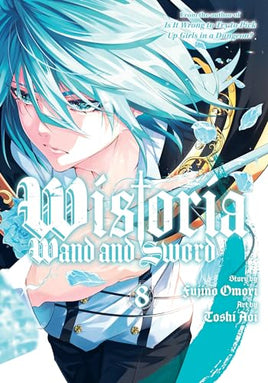 Wistoria Wand and Sword Vol 8 manga cover