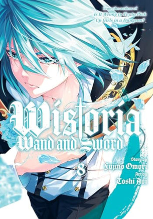 Wistoria Wand and Sword Vol 8 manga cover