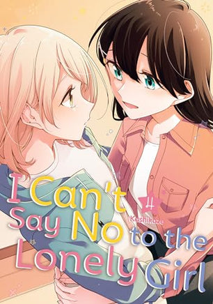 I Can't Say No To The Lonely Girl Vol 04 manga cover