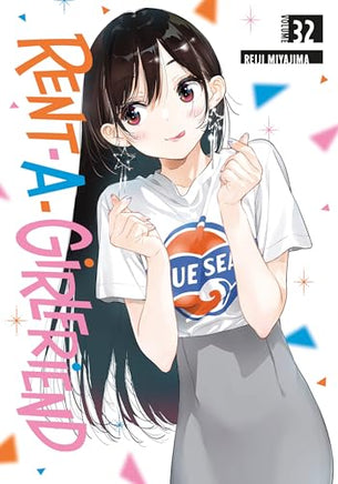 Rent-A-Girlfriend Vol 32 cover