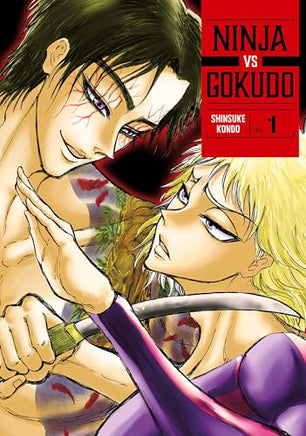 Ninja vs Gokudo Vol 1 Manga - The Mage's Emporium Kodansha Used English Manga Japanese Style Comic Book