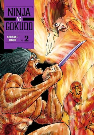 Ninja vs Gokudo Vol 2 Manga - The Mage's Emporium Kodansha Used English Manga Japanese Style Comic Book
