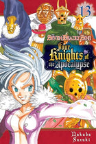 The Seven Deadly Sins Four Knights of the Apocalypse Vol 13