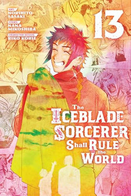 The Iceblade Sorcerer Shall Rule the World Vol 13 manga cover