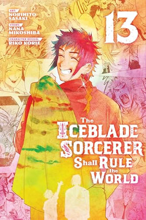 The Iceblade Sorcerer Shall Rule the World Vol 13 manga cover