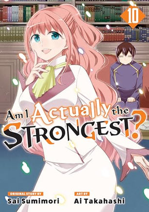 Am I Actually The Strongest? Vol 10 manga cover