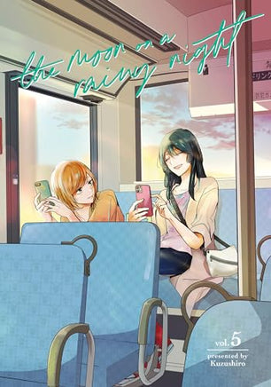 The Moon on a Rainy Night Vol 5 manga cover