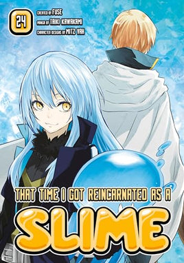 That Time I Got Reincarnated as a Slime Vol 24 cover