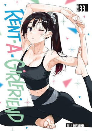 Rent-A-Girlfriend Vol 33 cover