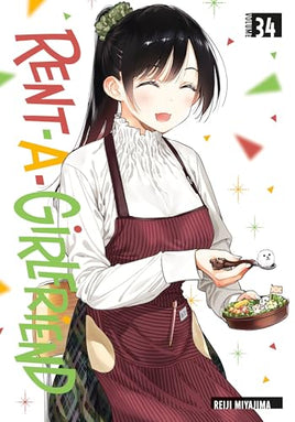 Rent-A-Girlfriend Vol 34 cover
