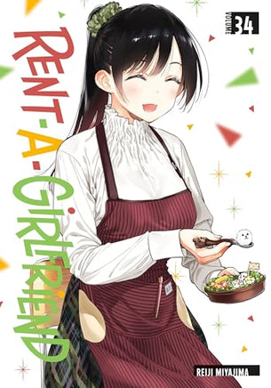 Rent-A-Girlfriend Vol 34 cover