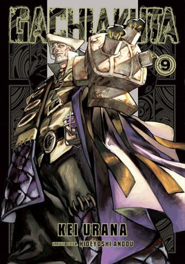 Gachiakuta Vol 9 cover