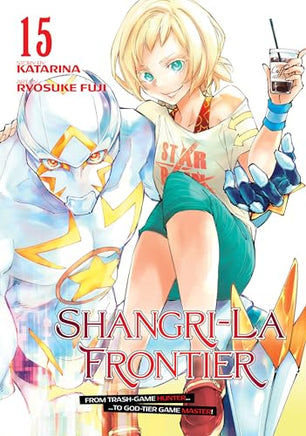 Shangri-La Frontier Vol 15 cover