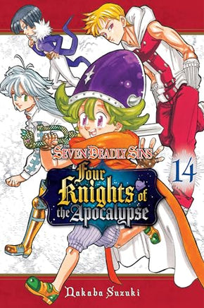 The Seven Deadly Sins Four Knights of the Apocalypse Vol 14 Manga - The Mage's Emporium Kodansha Used English Manga Japanese Style Comic Book