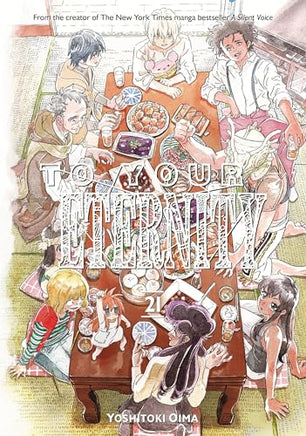 To Your Eternity Vol 21 Manga - The Mage's Emporium Viz Media Used English Manga Japanese Style Comic Book