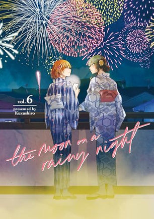 The Moon on a Rainy Night Vol 6 manga cover