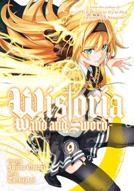 Wistoria Wand and Sword Vol 9 manga cover