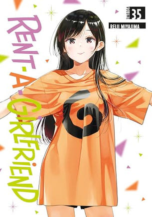 Rent-A-Girlfriend Vol 35 cover