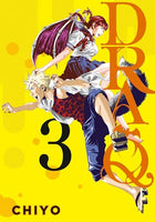 Dra-Q Vol 03  Manga - The Mage's Emporium Kodansha Used English Manga Japanese Style Comic Book