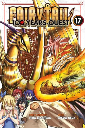 Fairy Tail 100 Years Quest Vol 17 manga cover