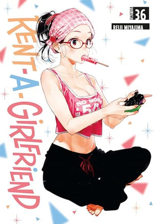 Rent-A-Girlfriend Vol 36 cover