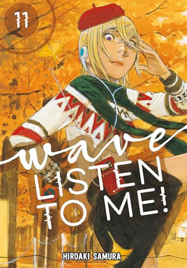 Wave Listen To Me! Vol 11 manga cover