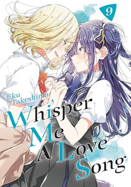 Whisper Me A Love Song Vol 9 manga cover