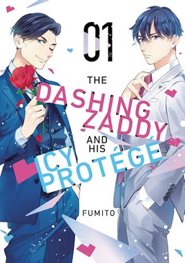 The Dashing Zaddy & His Icy Protege Vol 01   Manga - The Mage's Emporium Kodansha Used English Manga Japanese Style Comic Book
