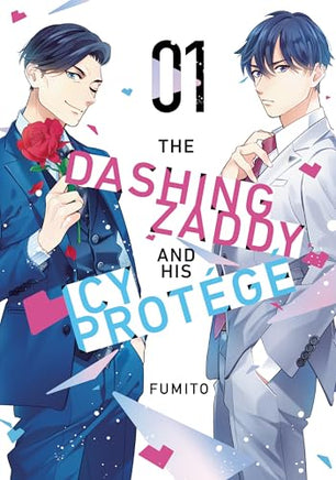 The Dashing Zaddy & His Icy Protege Vol 01   Manga - The Mage's Emporium Kodansha Used English Manga Japanese Style Comic Book