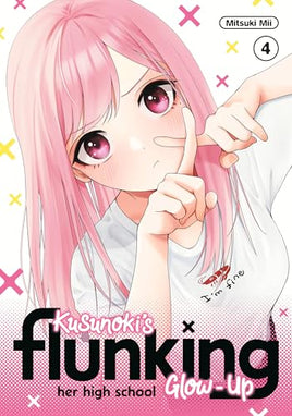 Kusunokis Flunking Her High School Glow Up Vol 04 - BRAND NEW CONDITION Manga - The Mage's Emporium Kodansha Used English Manga Japanese Style Comic Book