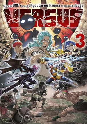 Versus Vol 3 Manga - The Mage's Emporium Kodansha Used English Manga Japanese Style Comic Book