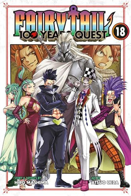 Fairy Tail 100 Years Quest Vol 18 manga cover