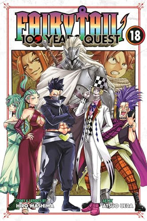 Fairy Tail 100 Years Quest Vol 18 manga cover