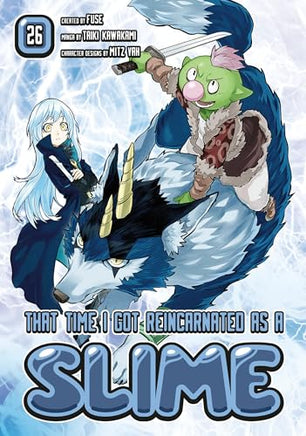 That Time I Got Reincarnated as a Slime Vol 26 cover
