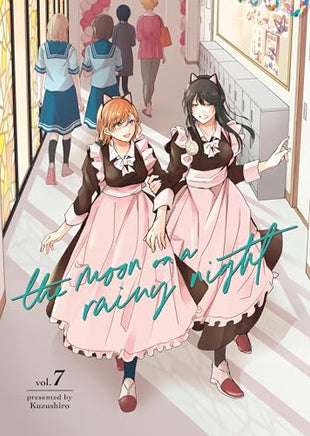 The Moon on a Rainy Night Vol 7 manga cover