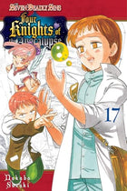 The Seven Deadly Sins Four Knights of the Apocalypse Vol 17