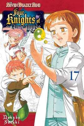 Seven Deadly Sins Four Knights Of Apocalypse Vol 17 - BRAND NEW CONDITION Manga - The Mage's Emporium Kodansha Used English Manga Japanese Style Comic Book