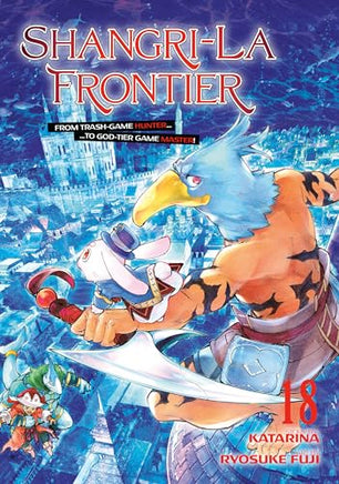 Shangri-La Frontier Vol 18 cover
