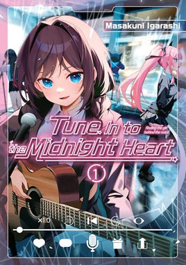Tune In to the Midnight Heart Vol 1 BRAND NEW CONDITION Manga - The Mage's Emporium Kodansha Used English Manga Japanese Style Comic Book
