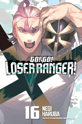 Go Go Loser Ranger Vol 16 cover