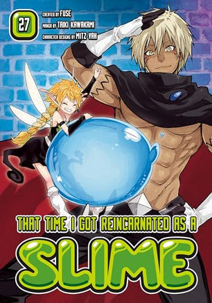 That Time I Got Reincarnated as a Slime Vol 27 cover