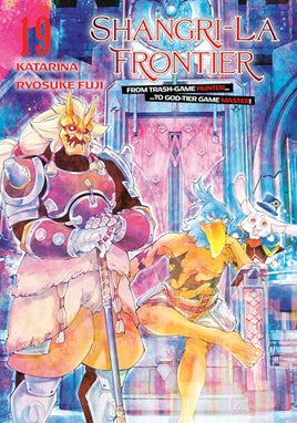 Shangri-La Frontier Vol 19 cover