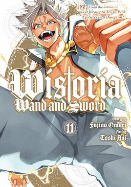 Wistoria Wand and Sword Vol 11 manga cover
