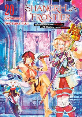 Shangri-La Frontier Vol 20 cover