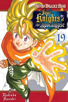 The Seven Deadly Sins Four Knights of the Apocalypse Vol 19 cover